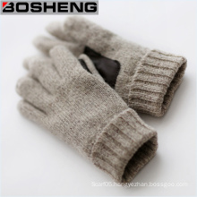 Warm Winter Thick Knitted Gloves with Men and Women